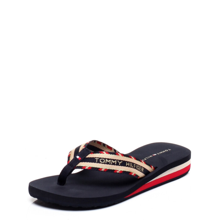 pludmales čības Tommy Hilfiger