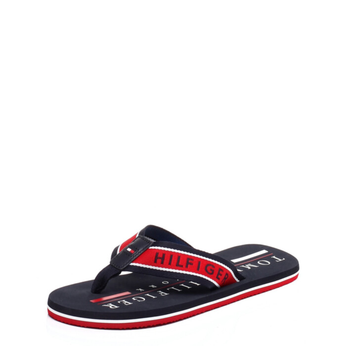 pludmales čības Tommy Hilfiger