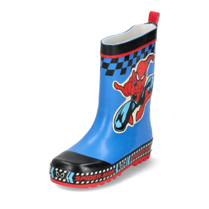 Spiderman Gumijas zābaki