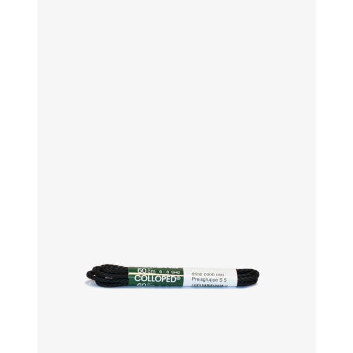 Collonil Auklas Rundskl.-gew.(6-8) 60cm  (blk) 9532