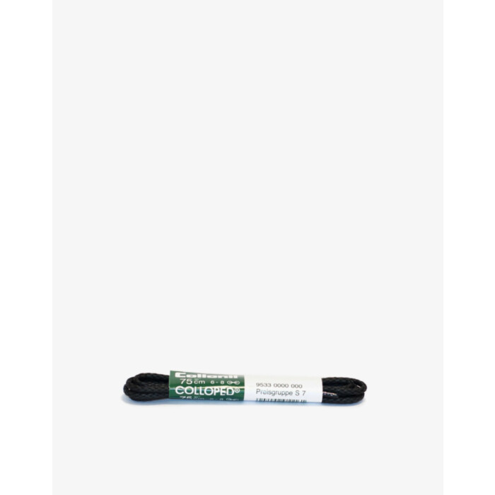 Collonil Auklas Rundskl.-gew.(12) 75cm (schwarz) 9533