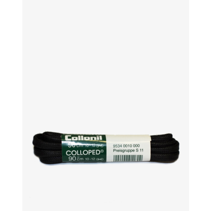 Collonil Auklas Rundskl.-spec-gew. 90cm (schwarz) 9534
