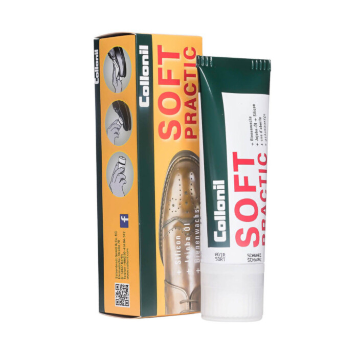 Collonil Krēmi Soft-Practic tube 75ml  (black) 3763