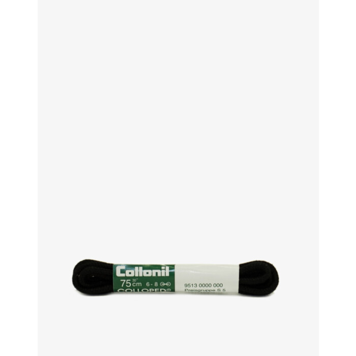 Collonil Auklas Rundskl.-gew. (6-8) 75cm (000 schwarz) 9513