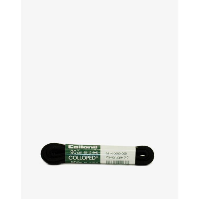 Collonil Auklas Kordelsenkel (10-12) 90 cm (000 schwarz) 9514