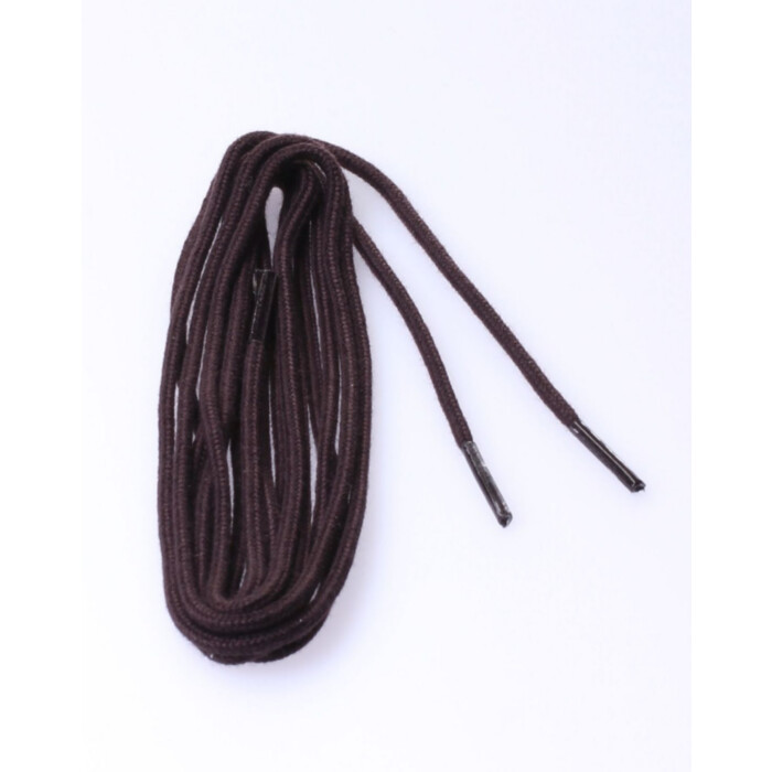 Collonil Auklas Rundsenkel (6-8) 60cm. (695 dark brown) 9502
