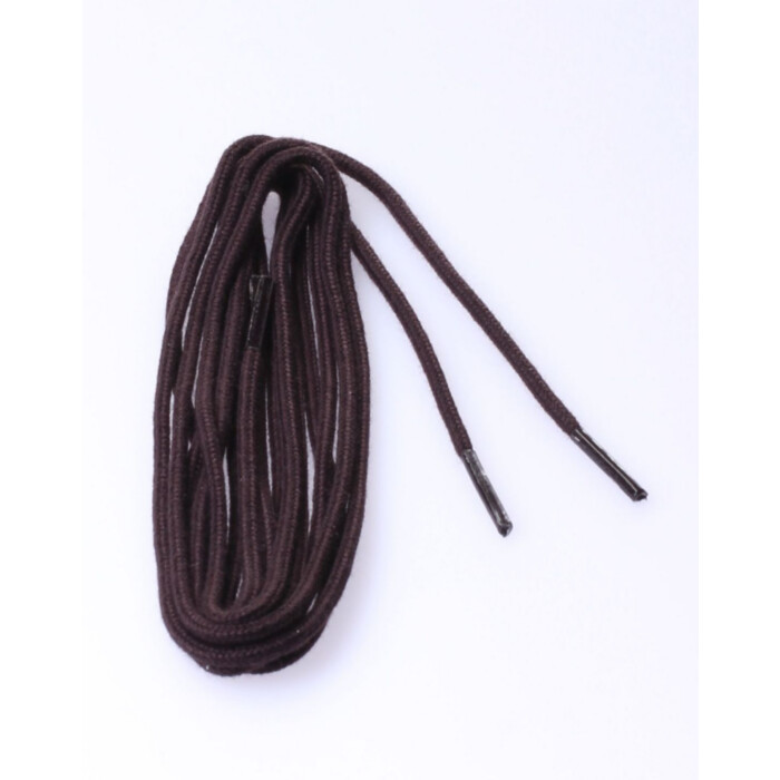 Collonil Auklas Rundsenkel (6-8) 75cm. (695 dark brown) 9503