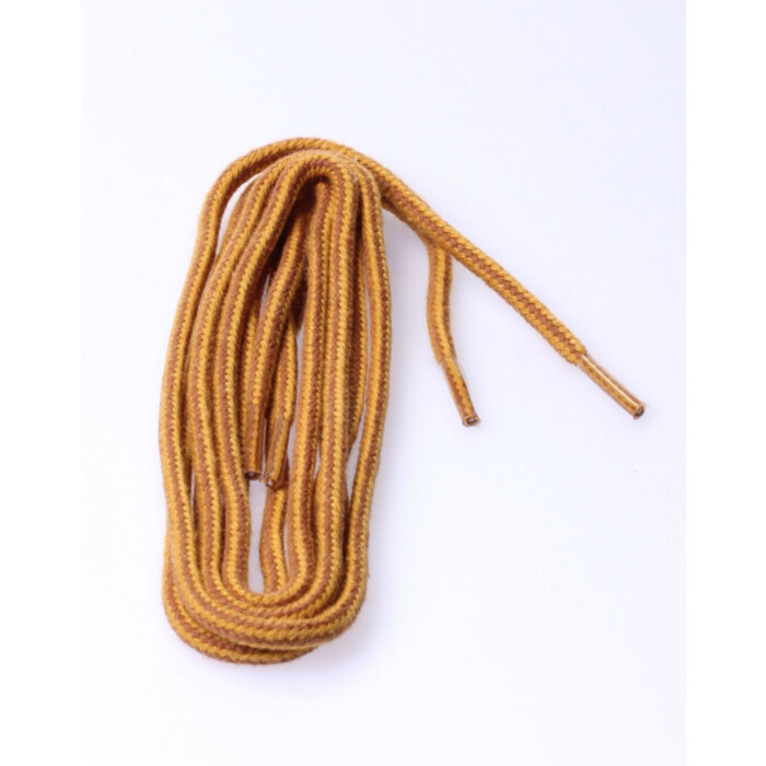 Collonil Auklas Kordelsenkel (12) 75cm. (048 orange/braun) 9513