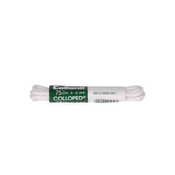 Collonil Auklas Kordelsenkel (12) 75cm. weiss 9513