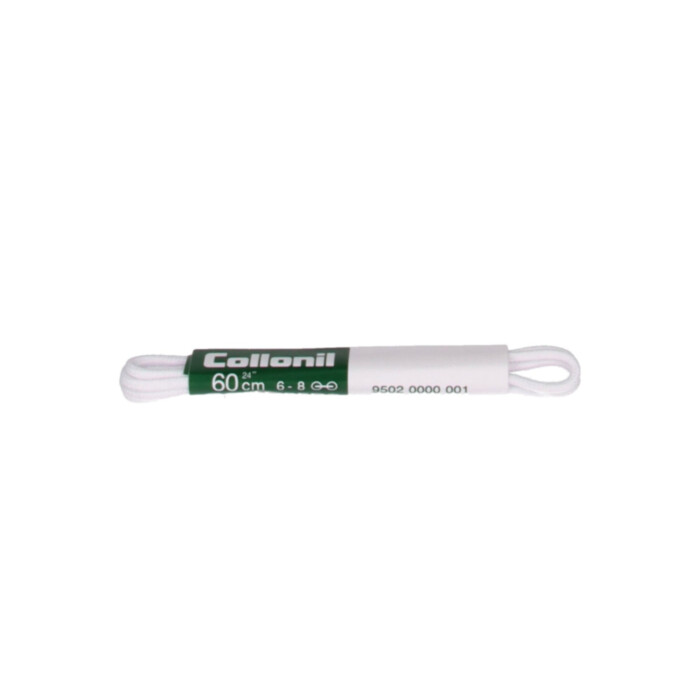 Collonil Auklas Rundsenkel (12) 60cm. (001 weiss) 9502