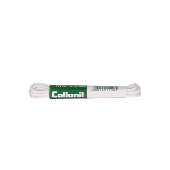 Collonil Auklas Rundsenkel (12) 75cm.(001 white) 9503
