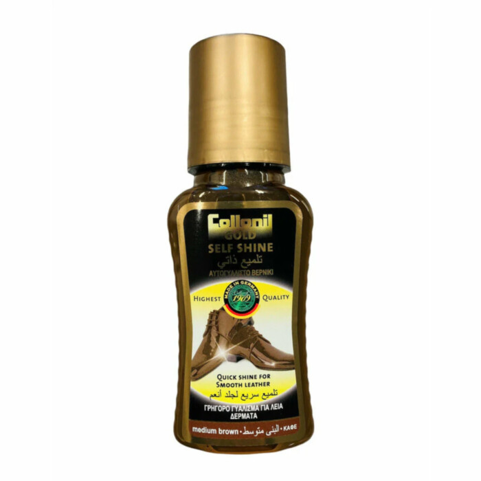 Collonil Tīrīšanas līdzekļi Self Shine Gold ed.125ml 52840030050