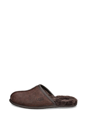 Ugg Scuff Leather Distressed Čības