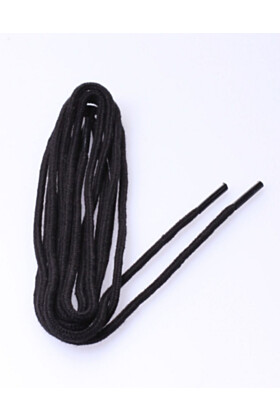 Collonil Auklas Rundsenkel (10-12) 120cm. (000 black) 9506