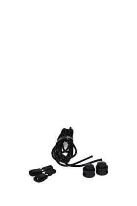 Auklas (black)  (100 cm) Reflective B1A001