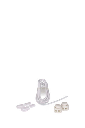Auklas (white)  (100 cm) W1B004