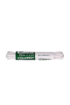 Collonil Auklas Kordelsenkel (12) 75cm. weiss 9513
