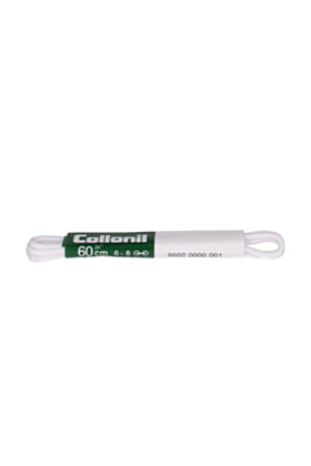Collonil Auklas Rundsenkel (12) 60cm. (001 weiss) 9502